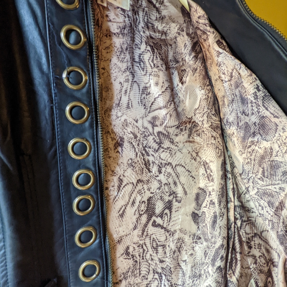 Jacket vegan - Picture 4 of 9